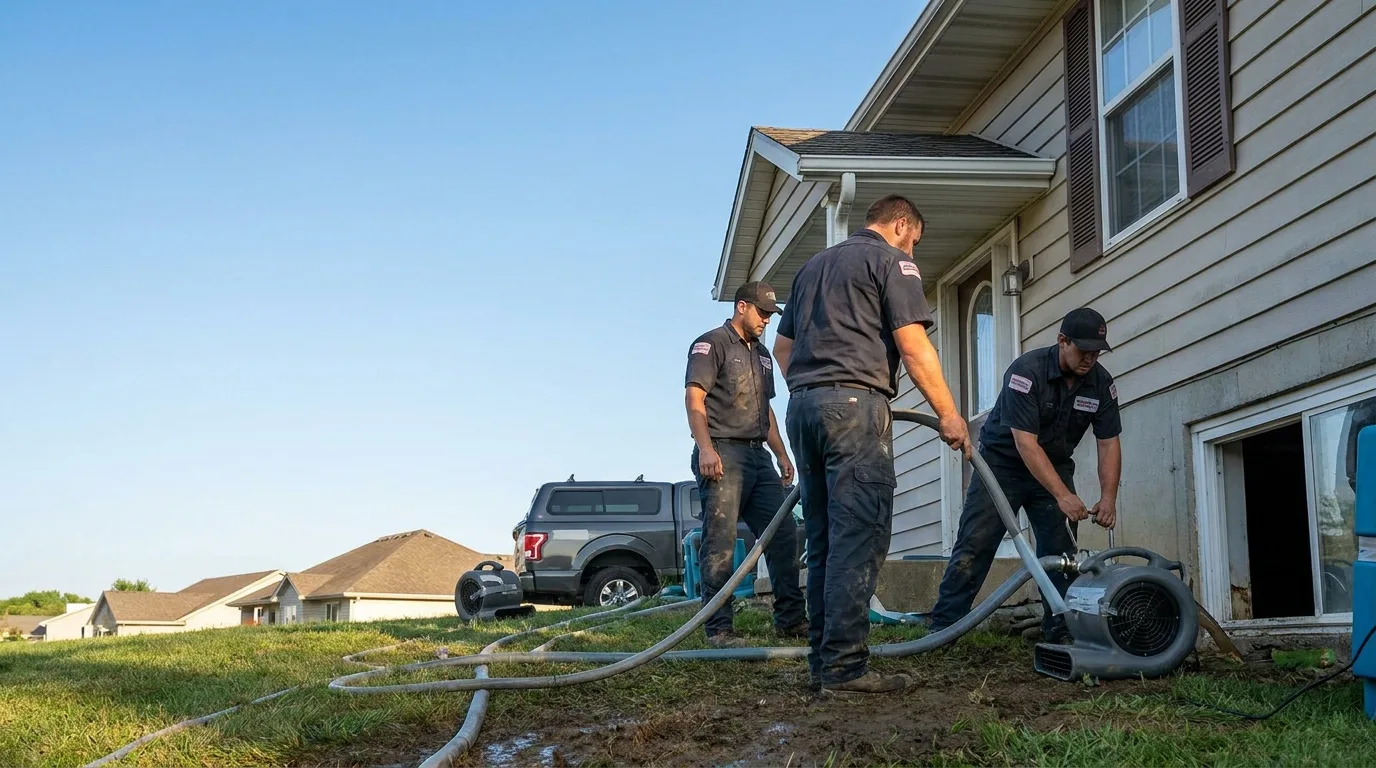 Water Removal in Michie, TN near me